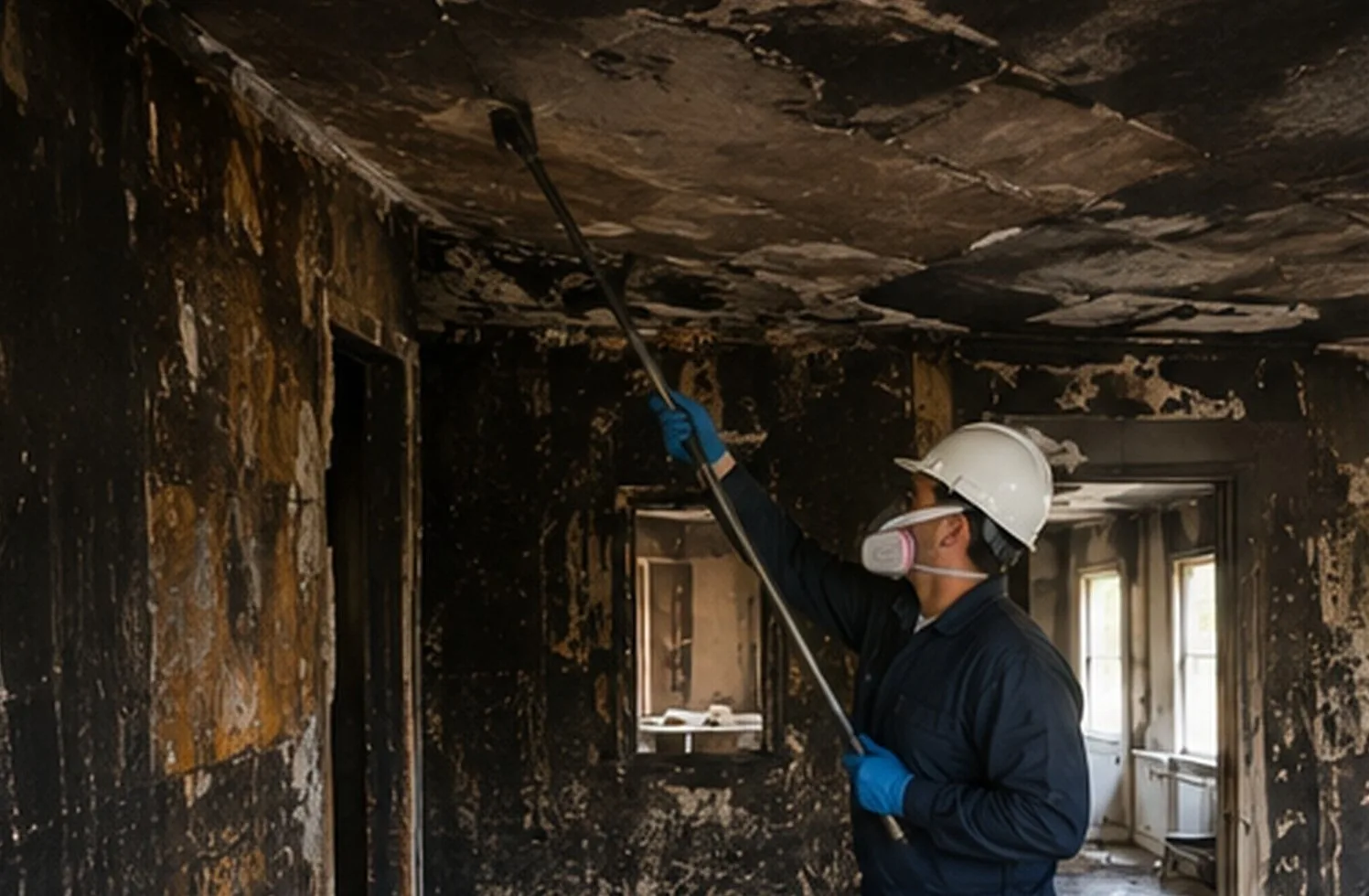 Fire Damage Restoration in Lynnwood, WA